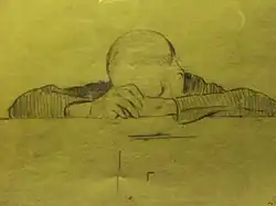 Эскиз к «Салему». Роберт Уильямс, диакон часовни