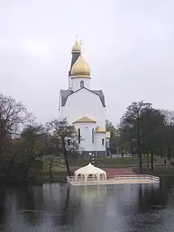 Церковь Петра и Павла. Иордань на берегу Сестрорецкого Разлива