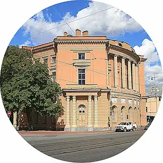 Восточный павильон