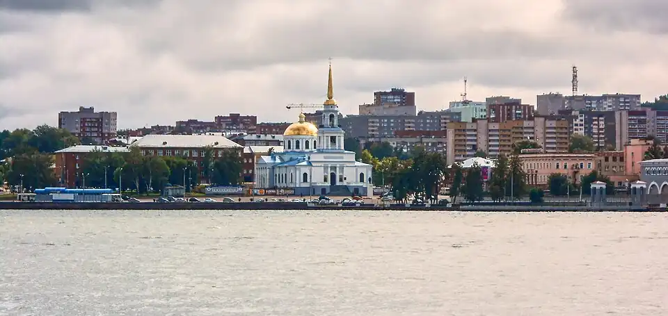 Вид на Благовещенский собор