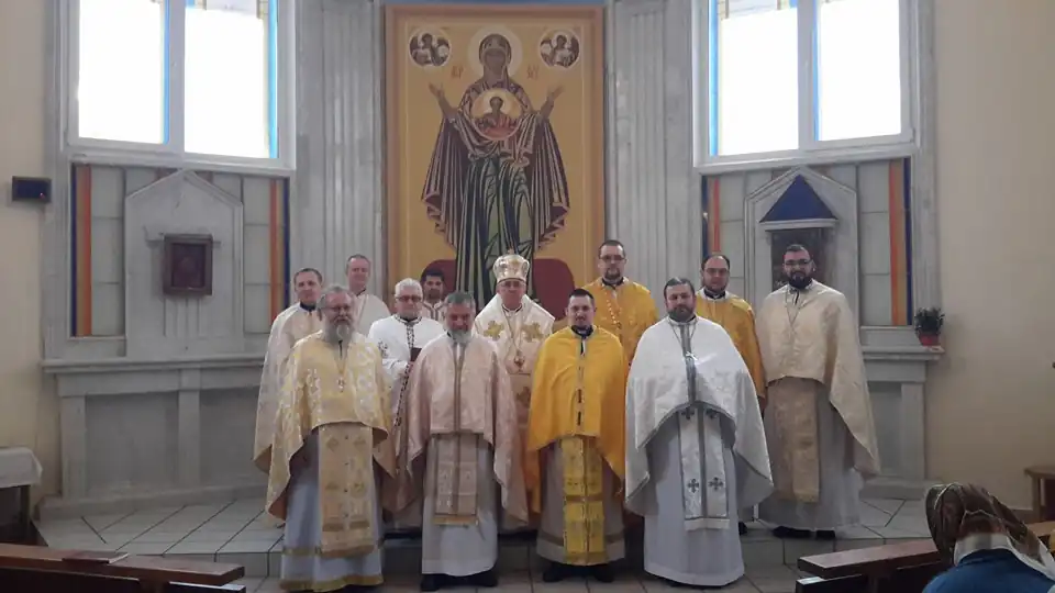 Встреча российских священников византийского обряда в Челябинске, 10-12 ноября 2015 г.
