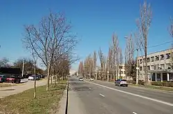 Улица Академика Булаховского в Киеве