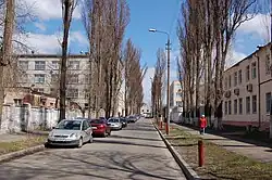 Улица Академика Крымского в Киеве (апрель 2011 года)