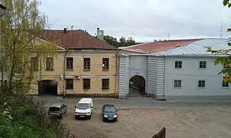 Склады компании Хакман и Ко в старом городе г. Выборг