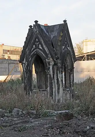 Надгробие А. К. Красовского59°57′58″ с. ш. 30°22′13″ в. д.HGЯO