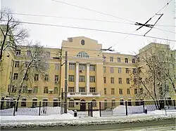 Михалковская улица. Высшая школа печати