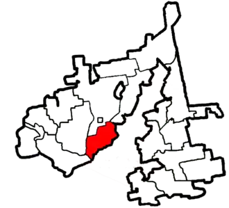 Вольненский сельский совет на карте