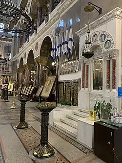 В Морском Никольском соборе