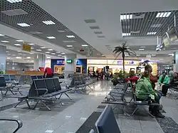 В аэропорту Хургады