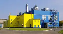 Газотурбинная теплоэлектростанция ГТЭС-12