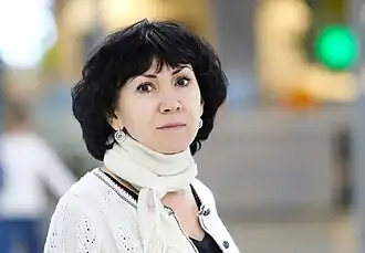 Галина Солдатова в Российской государственной детской библиотеке, 2019 год