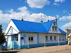 Георгиевская церковь в Большой Вергунке