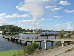 Устье реки Красной, Триполье