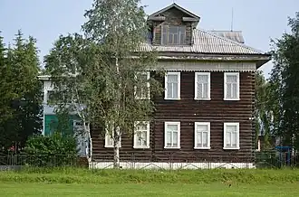 Главный корпус Печорской опытной сельскохозяйственной станции — памятник градостроительства и архитектуры