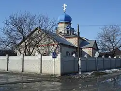 Храм в 2017 году