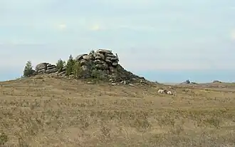 Горная Колывань.