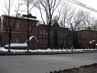 Городское «Георгиевское» училище (1905 г., архитектор Л. Д. Агафонов)