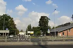 Вид от Приморского проспекта