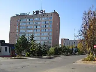 Улица Александра Фролова со стороны Советской площади