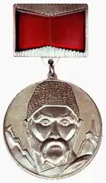 Государственная премия Северо-Осетинской АССР имени К. Л. Хетагурова — 1965