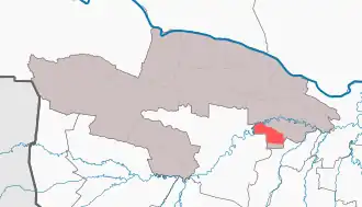 Беркат-Юртовское сельское поселение на карте