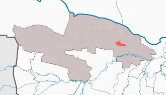 Горячеисточненское сельское поселение на карте