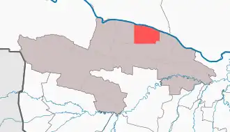 Правобережненское сельское поселение на карте