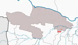 Центора-Юртовское сельское поселение на карте