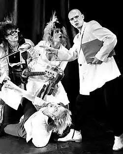 Группа «Интеграл». Сандлер - крайний справа