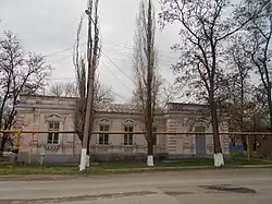 Гундоровское казачье приходское училище для мальчиков