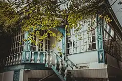 Входная лестница