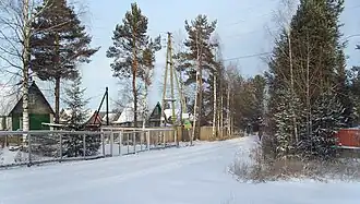 Дачный поселок в Морово