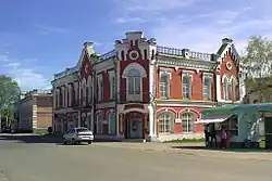 Здание бывш. Дворянского собрания (1910)