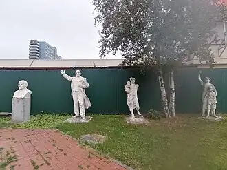 Собрание советской скульптуры