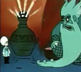 Кадр из мультфильма