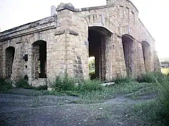 Депо станции Укурей