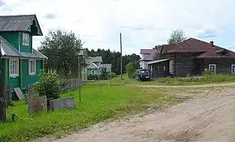 Улица в Мякурье