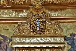 Деталь иконостаса