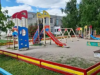 Детская площадка