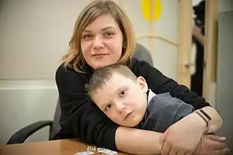 Одна из семей, находящихся на сопровождении программ профилактики социального сиротства и укрепления семьи.