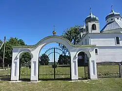 Брама Спасо-Преображенского монастыря