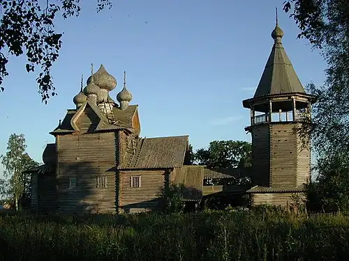 Дмитриевская церковь. 2002 год