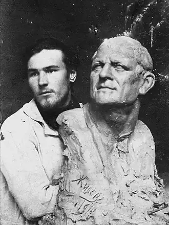 Д. С. Жилов в 1914 году