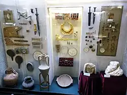 Экспозиция древних сокровищ