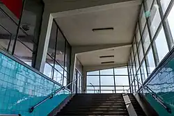 Лестница на платформу