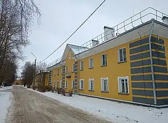 Дома по Затонной улице, Шлиссельбург. 2025 год