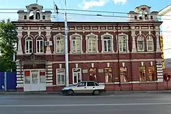 Здание № 55а казарм внутренней стражи