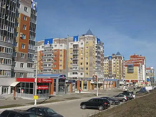 Новостройки мкр. Волжский-3(пр. М. Горького, дома №&nbsp;18, 16, 14)