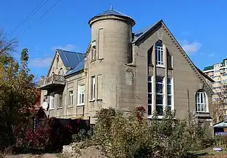 Городская усадьба А. Дюрингера (М. Рябининой, 28)