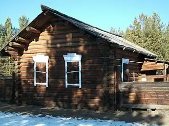 Дом Красикова из Барыкино-Ключи.